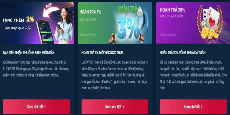 Winbet88 Ưu đãi mới nhất